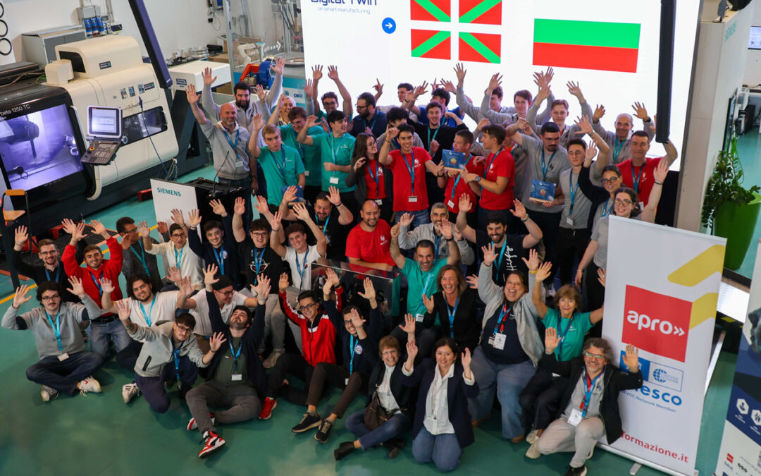 I migliori talenti europei dello Smart Manufacturing si sfidano nell’International Skills Competition del progetto “Digital Twin”